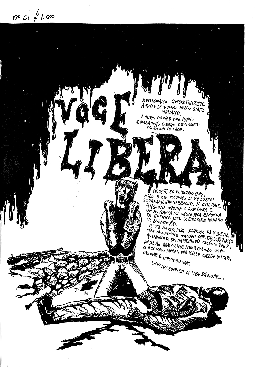 voce libera fanzine