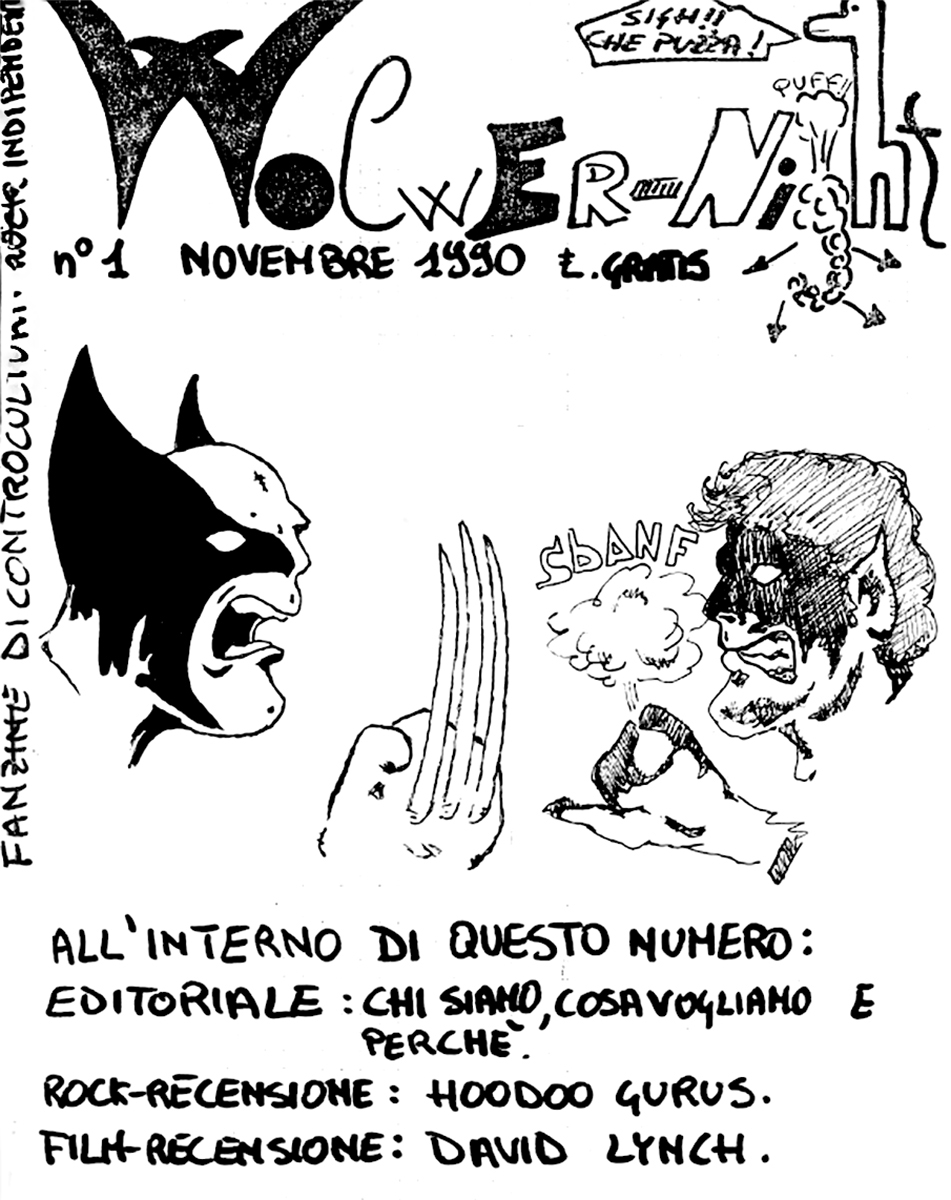 wolwernight fanzine
