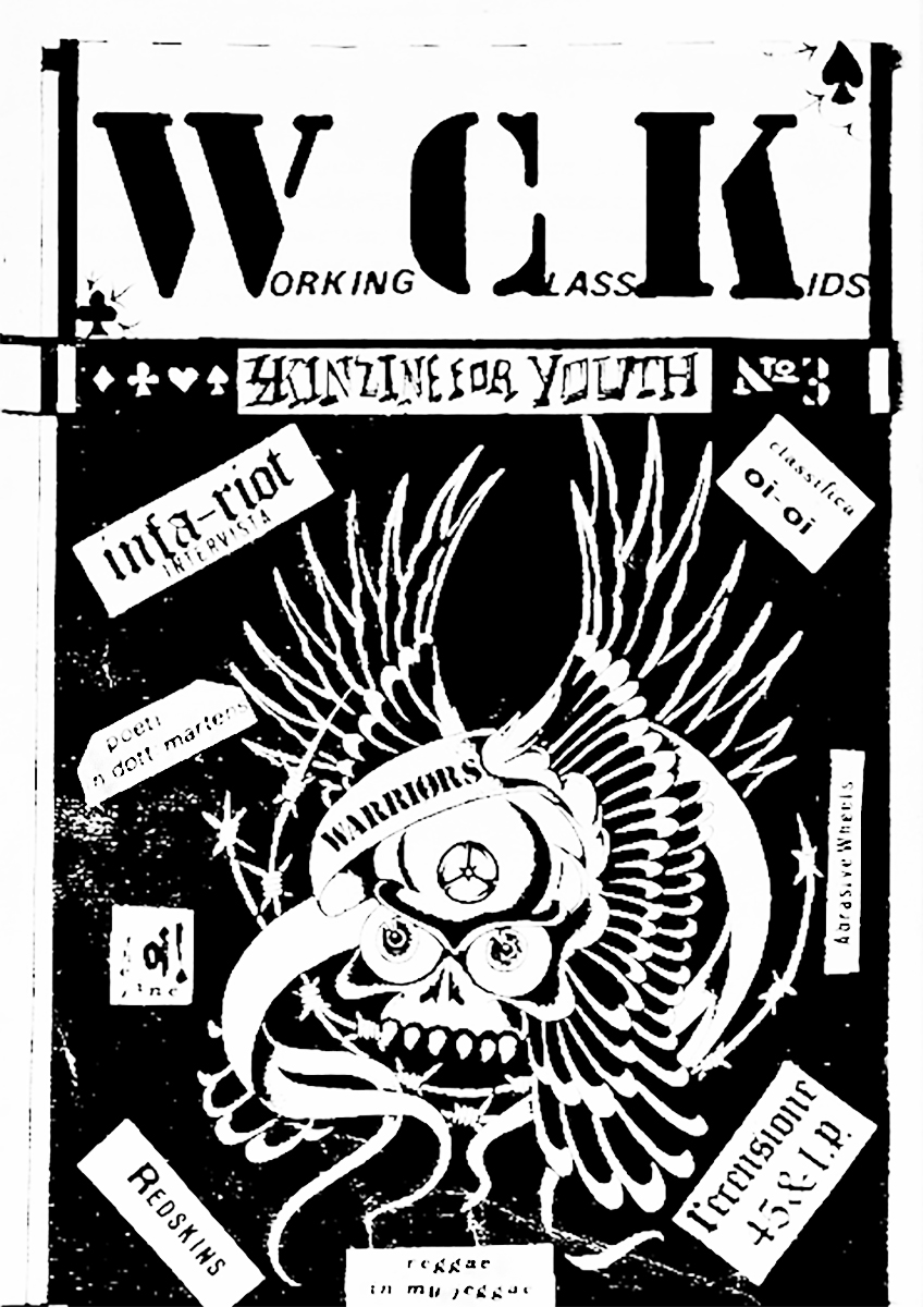 working class kids fanzine