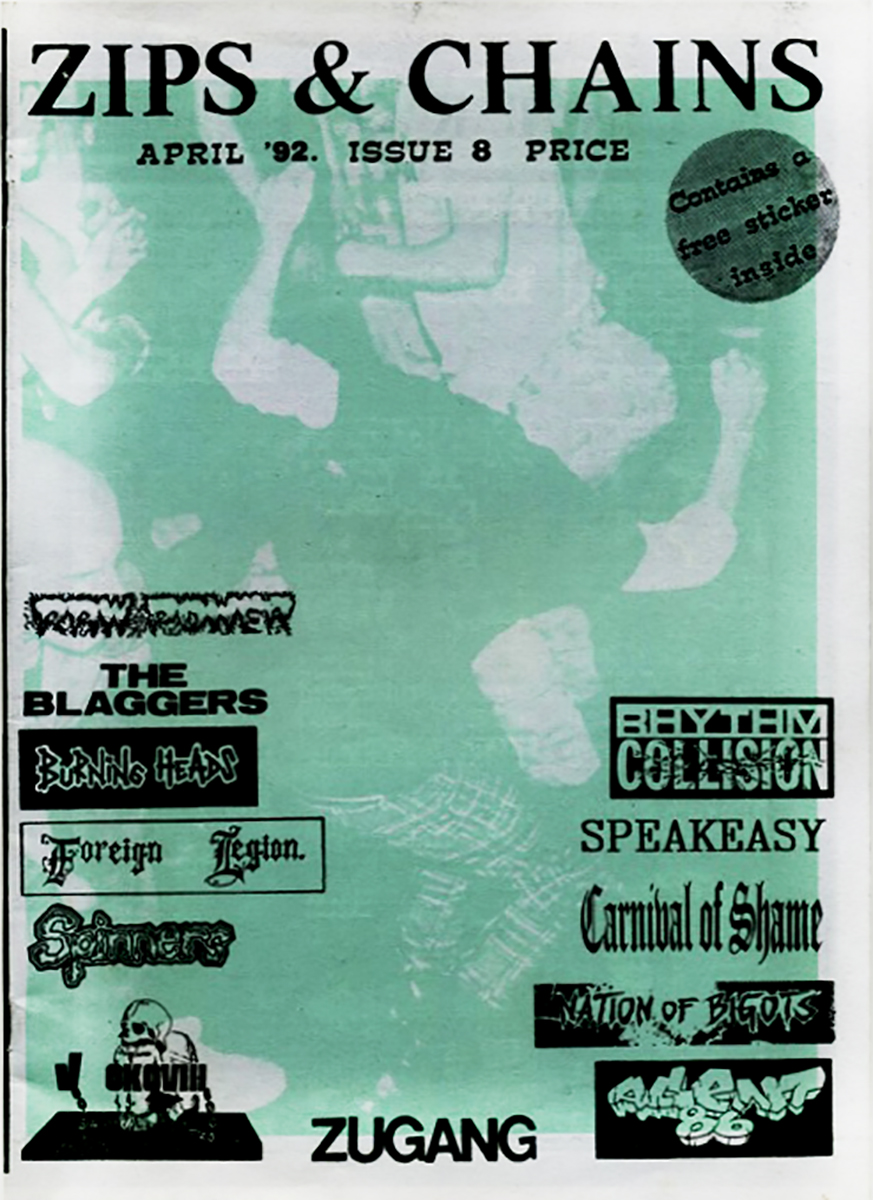 zips & chains fanzine